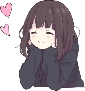 ❤️ emoji Стикеры @stickrubot @textmeru_bot Telegram sticker 23 of 96