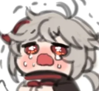 Sticker from Kazuha