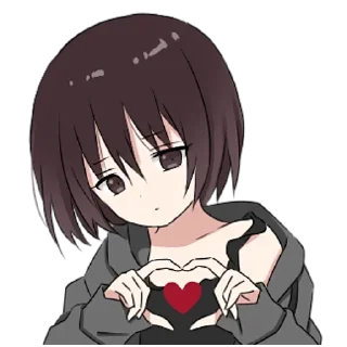 ❤️ emoji Стикеры @stickrubot @textmeru_bot Telegram sticker 24 of 96