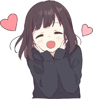 😍 emoji Стикеры @stickrubot @textmeru_bot Telegram sticker 21 of 96
