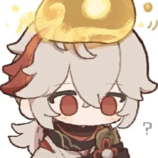 Sticker from Кᴀ϶д϶хᴀᴩᴀ Кᴀдɜухᴀ