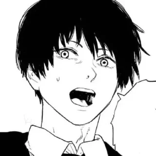 Sticker from Chainsaw Man | By @kittywup