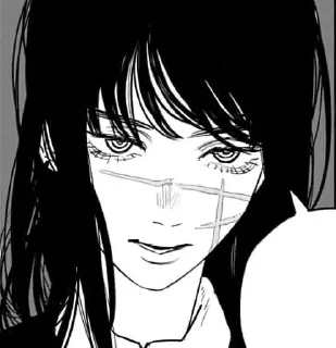 Sticker from Chainsaw Man | By @kittywup