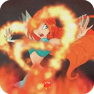 Sticker from Winx 👉👈