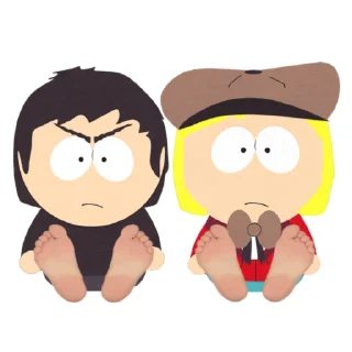 🦶 emoji стикерпак вани Telegram sticker 11 of 69