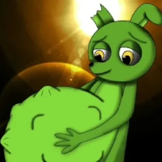 💿 emoji стикерпак вани Telegram sticker 23 of 69