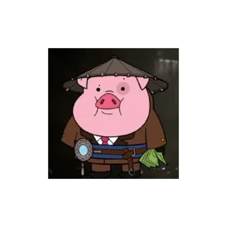 👄 emoji Капиба Вани Telegram sticker 9 of 10