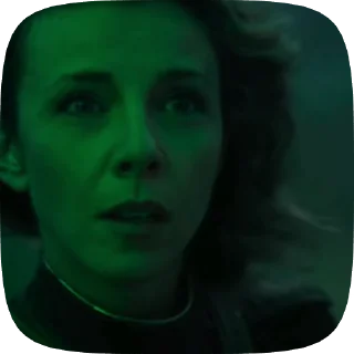 💚 emoji 🖤💚sylvia laufeydottir💚🖤 Telegram sticker 10 of 37