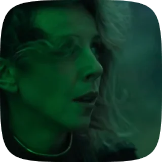 💚 emoji 🖤💚sylvia laufeydottir💚🖤 Telegram sticker 11 of 37