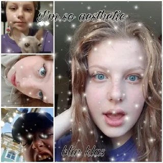 ✨ emoji я такая тупая блин клас Telegram sticker 2 of 7