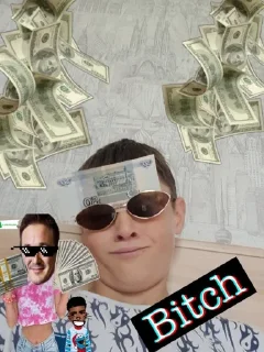 Sticker from Сигма тайлер дерден