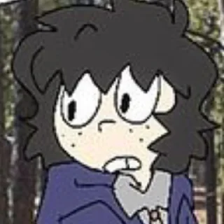 😧 emoji блин клас я такой тупой @mlsm_1 Telegram sticker 12 of 120