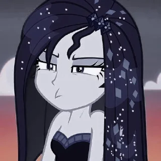 🥵 emoji Рарити Telegram sticker 9 of 38