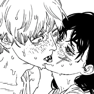 Sticker from Chainsaw Man