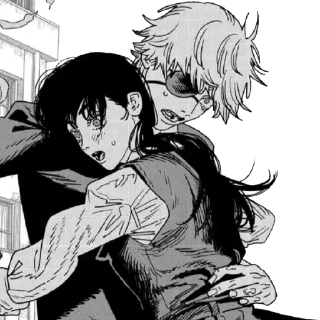 Sticker from Chainsaw Man