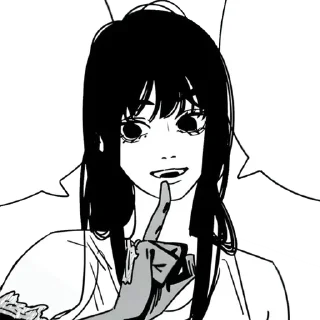 Sticker from Chainsaw Man
