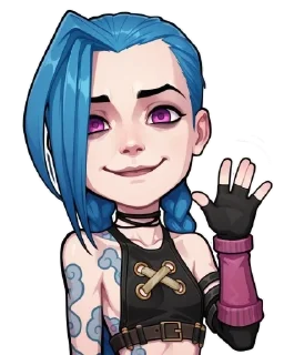 Sticker from JINX pack by Jack_Vodogrey