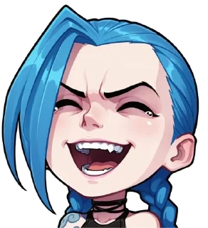 Sticker from JINX pack by Jack_Vodogrey
