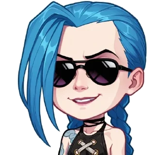 Sticker from JINX pack by Jack_Vodogrey