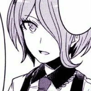 Sticker from Kirumi Tojo by @anime_stickerr