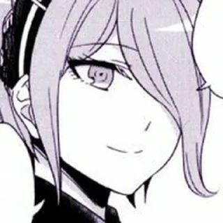 Sticker from Kirumi Tojo by @anime_stickerr