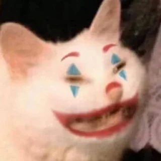 🤡 emoji для важных переговоров🤡 Telegram sticker 1 of 105