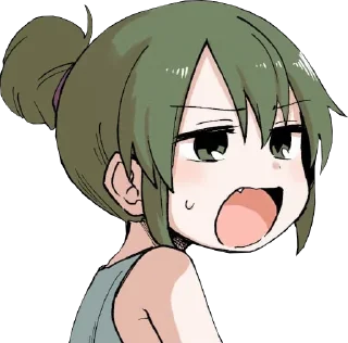 Sticker from Futaba Igarashi :: @anime_stickss