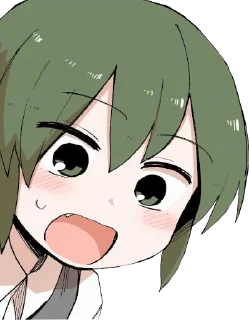 Sticker from Futaba Igarashi :: @anime_stickss