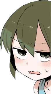 Sticker from Futaba Igarashi :: @anime_stickss