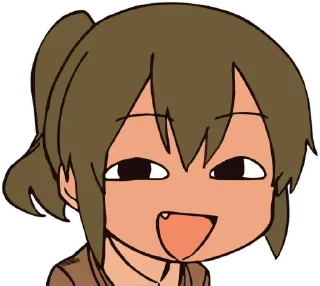 Sticker from Futaba Igarashi :: @anime_stickss