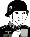 Sticker from Adolf/