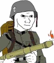 Sticker from Adolf/