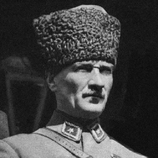 Sticker from Atatürk