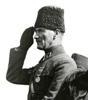 Sticker from Atatürk