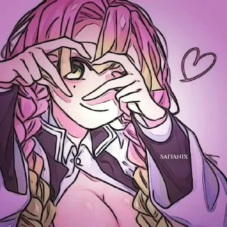 Мицури 💗        @mimicka_15 sticker preview 1