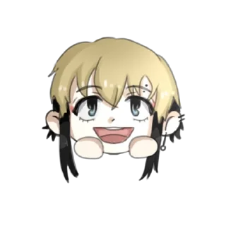 🌟 emoji Kuroi Telegram sticker 1 of 27