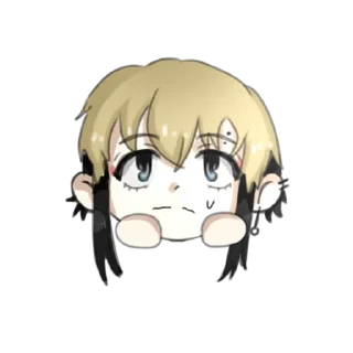 🌟 emoji Kuroi Telegram sticker 7 of 27