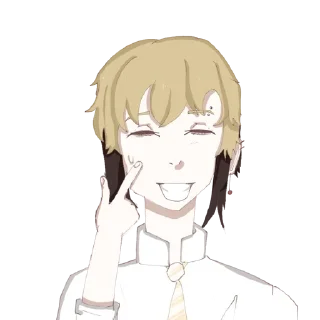 🌟 emoji Kuroi Telegram sticker 20 of 27