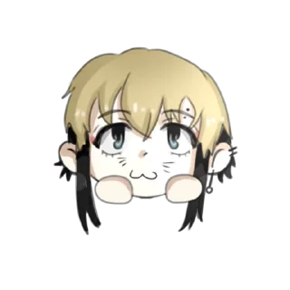🌟 emoji Kuroi Telegram sticker 4 of 27