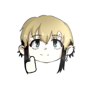 🌟 emoji Kuroi Telegram sticker 9 of 27
