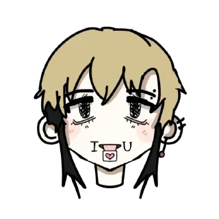 🌟 emoji Kuroi Telegram sticker 17 of 27