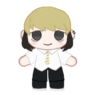 🌟 emoji Kuroi Telegram sticker 19 of 27
