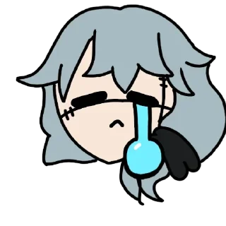 Sticker from Махито клубничный