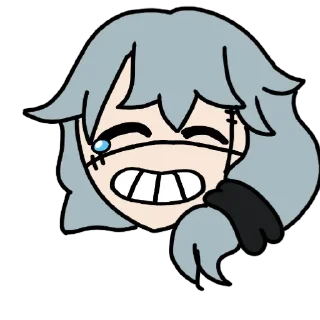 Sticker from Махито клубничный
