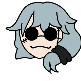 Sticker from Махито клубничный