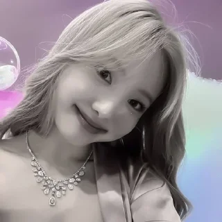 💄 emoji Nayon•Twice Telegram sticker 2 of 17