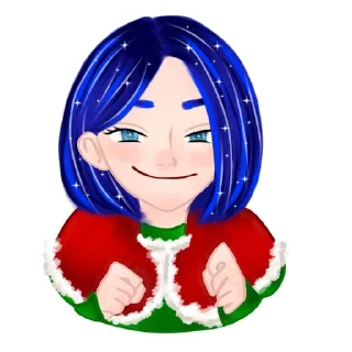 🤩 emoji Тоні та новорічні свята🎄@kilkaworkshop Telegram sticker 9 of 32