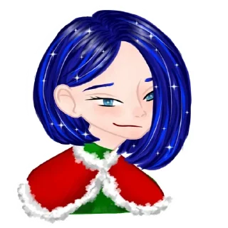 😏 emoji Тоні та новорічні свята🎄@kilkaworkshop Telegram sticker 10 of 32