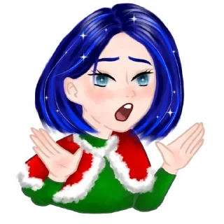 ✨ emoji Тоні та новорічні свята🎄@kilkaworkshop Telegram sticker 1 of 32