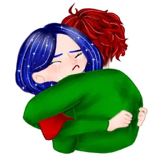😭 emoji Тоні та новорічні свята🎄@kilkaworkshop Telegram sticker 23 of 32